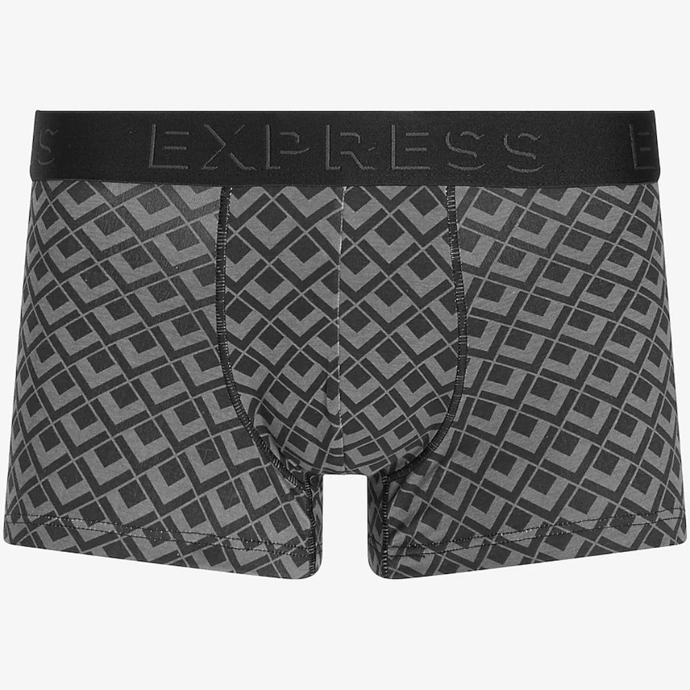 Express Geo Print Sport Trunks